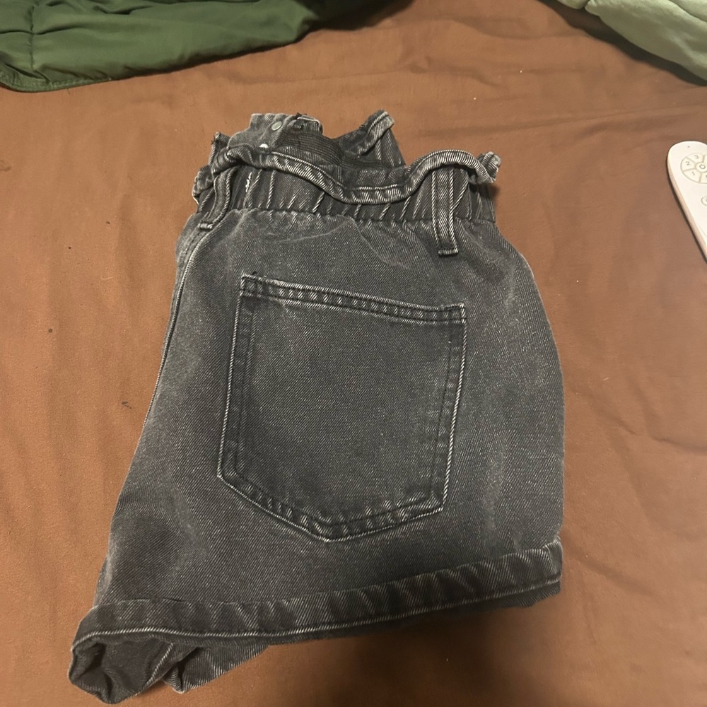 2 for 15 dark and light Jean shorts